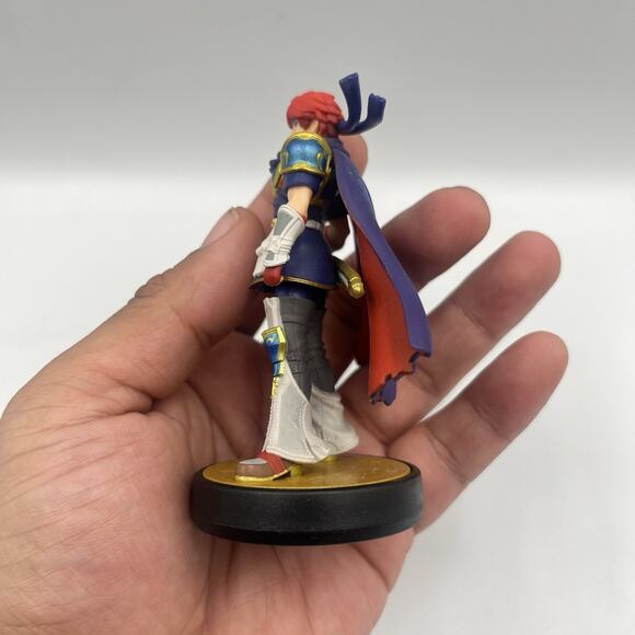 Nintendo Roy Amiibo Super Smash Bros Authentic Action Character - Picture 3 of 6